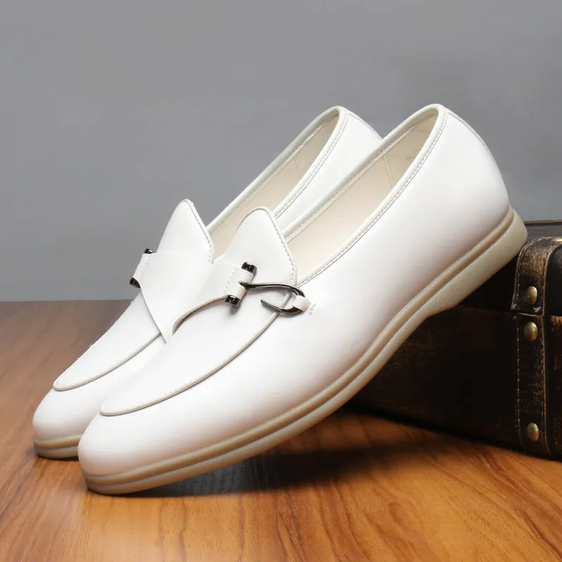 Ebonique Loafers Elegance