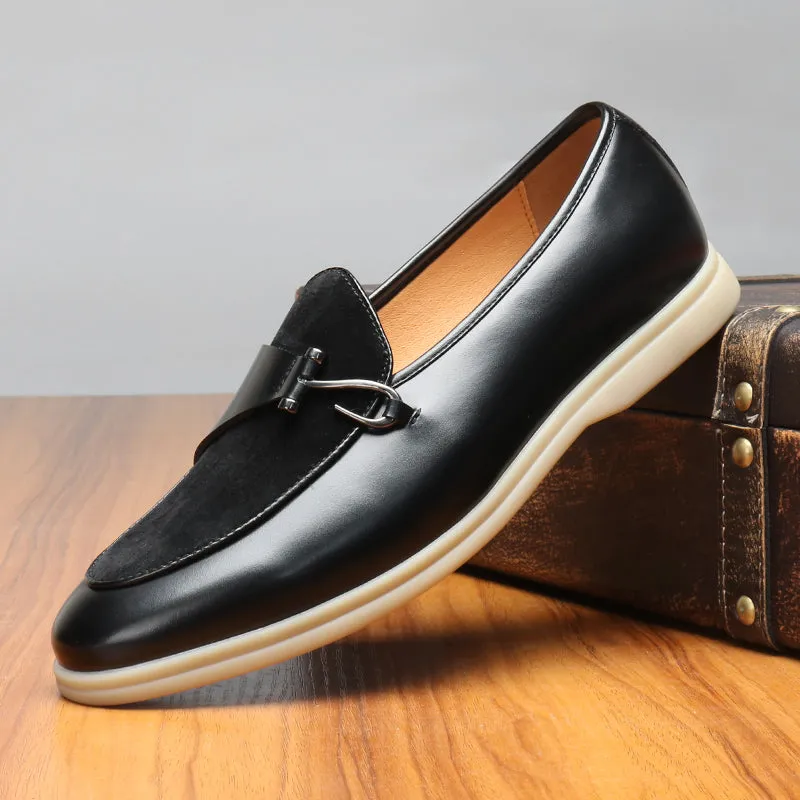 Ebonique Loafers Elegance