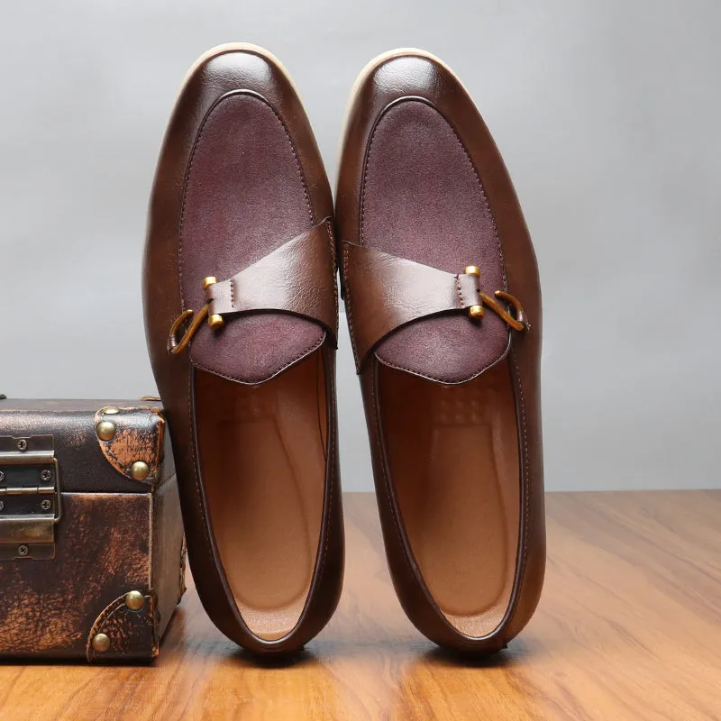 Ebonique Loafers Elegance