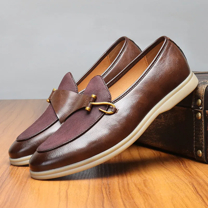 Ebonique Loafers Elegance