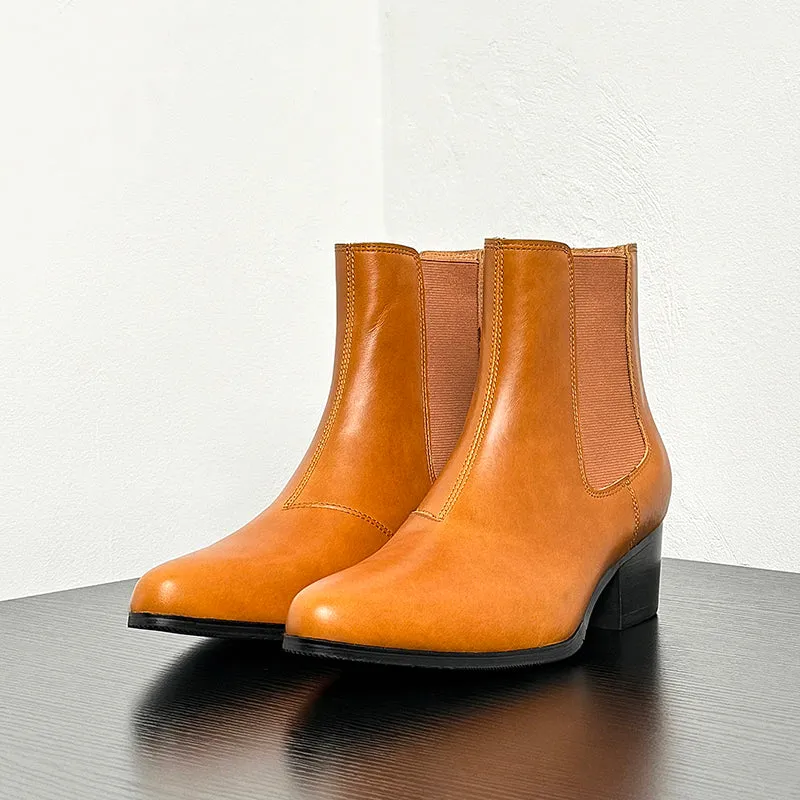 Ebonique Zip Business Boots