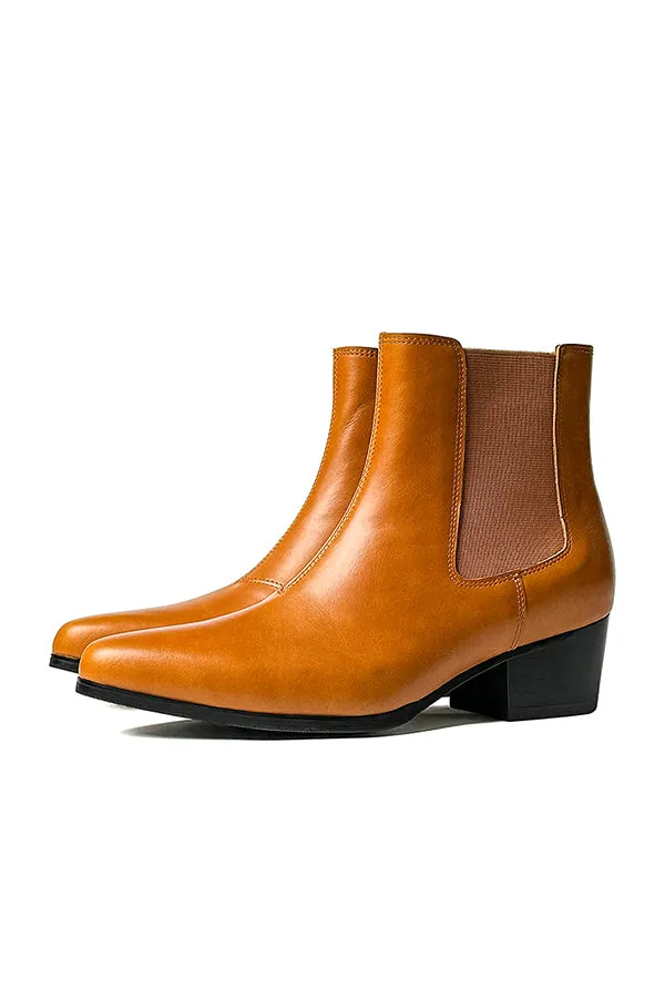 Ebonique Zip Business Boots