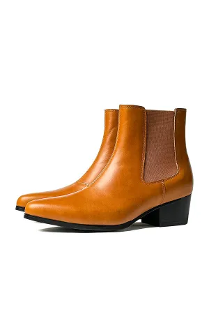 Ebonique Zip Business Boots