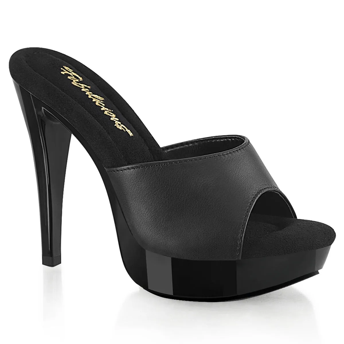 Fabulicious Cocktail 501L Womens 5 Inch Heel, Mules/Slip-Ons