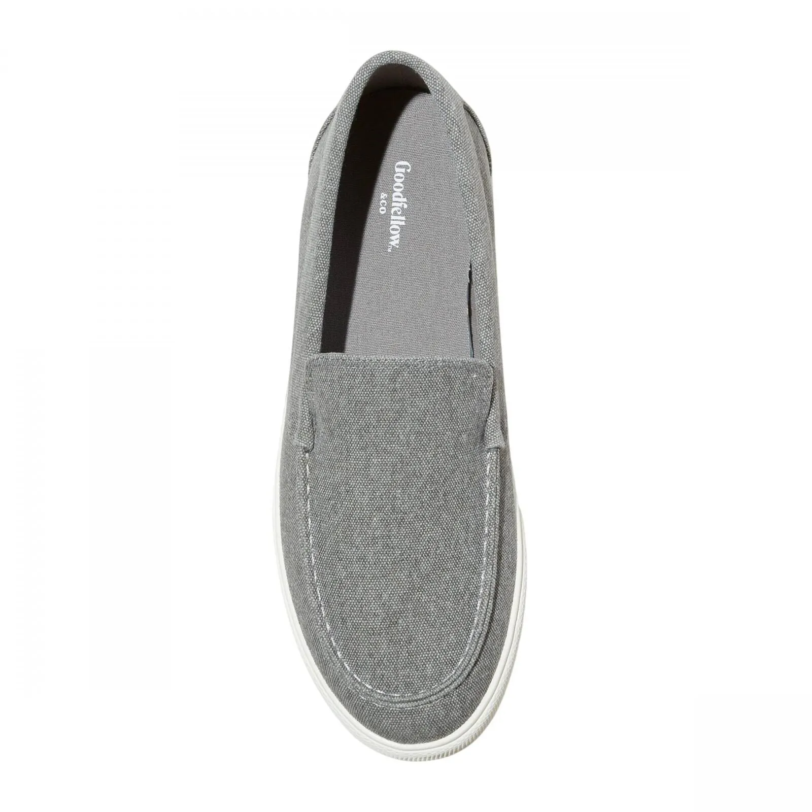 Goodfellow & Co Mens Gabe Canvas Sneakers 89470792 Gray 9