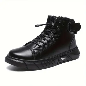 Griffin™ - All-Terrain Leather Sneaker