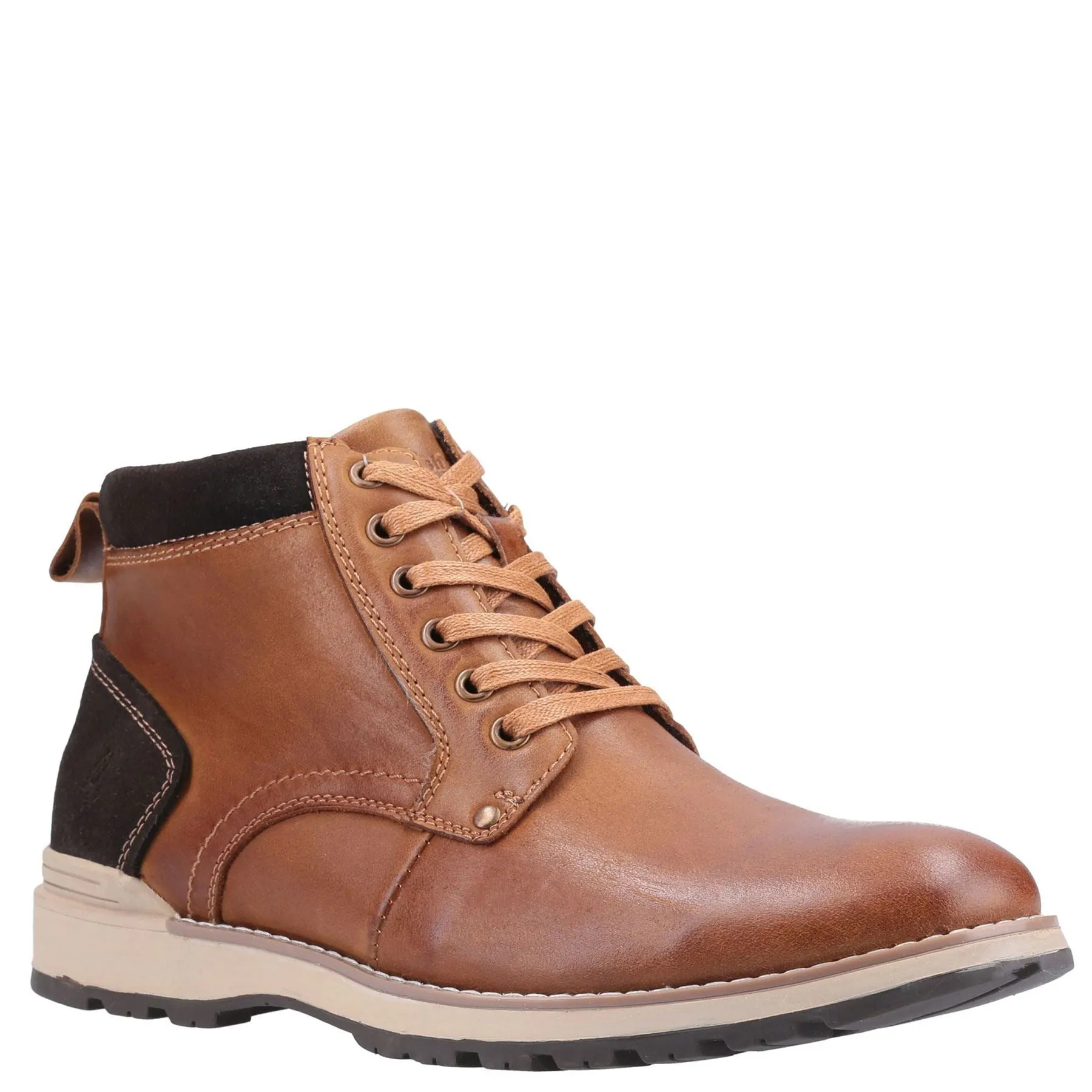 Hush Puppies Dean Lace Up Ankle Boots
