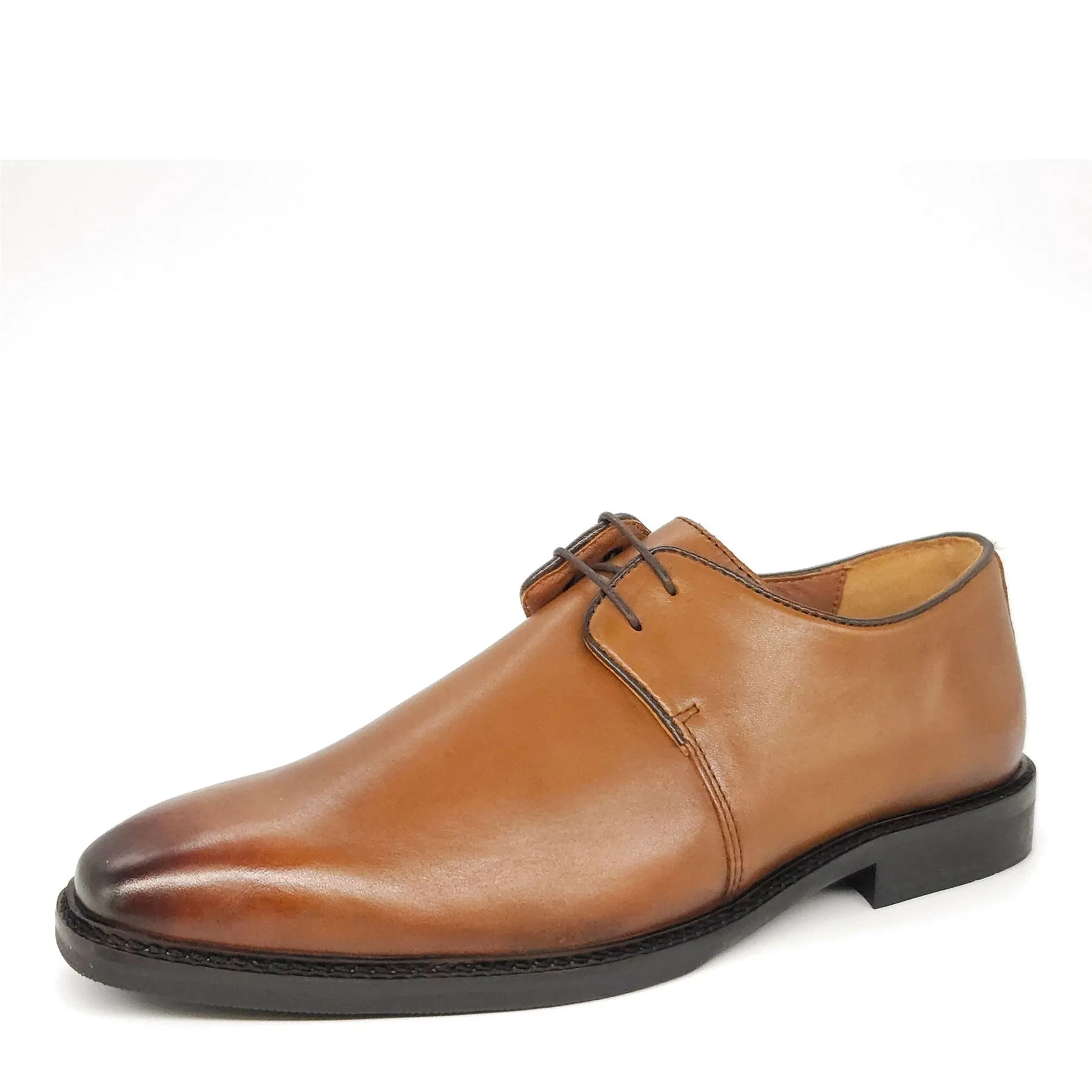 HX London Dagenham Derby Shoes
