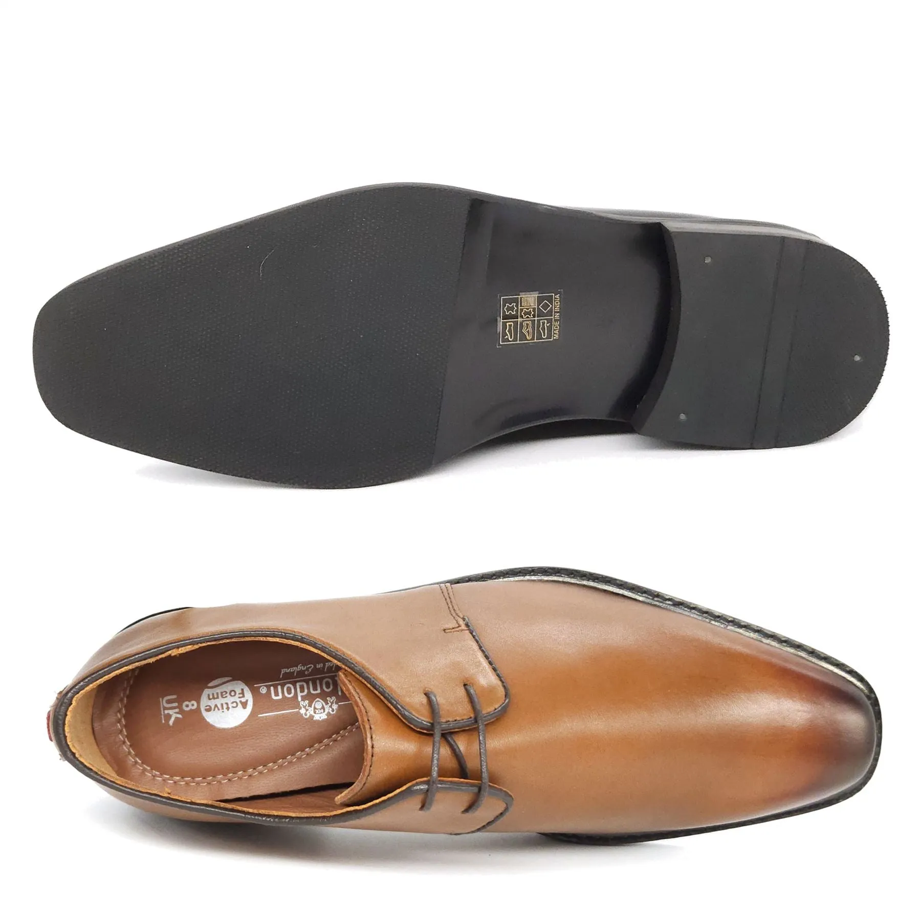 HX London Dagenham Derby Shoes