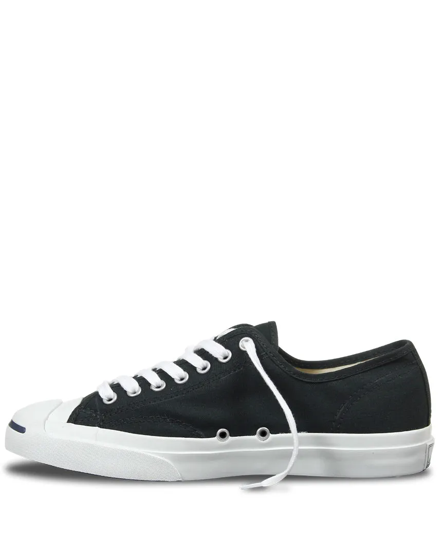 Jack Purcell Core Canvas Low Top Black