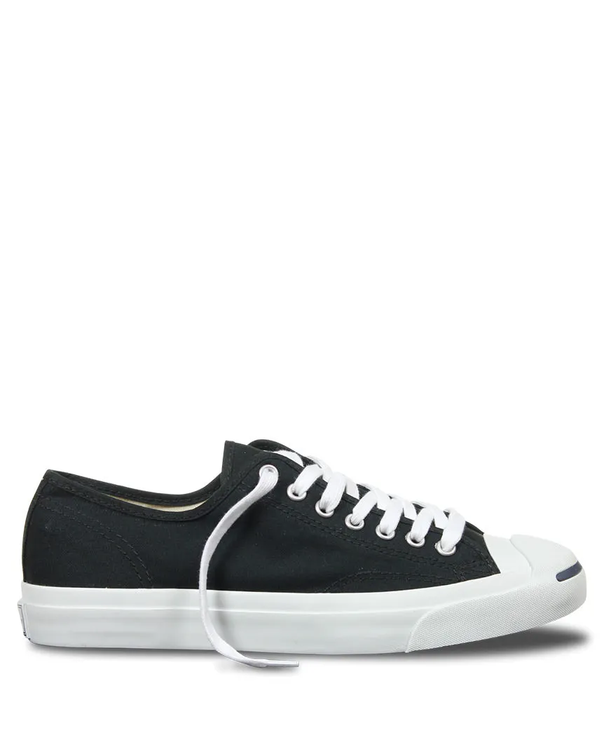 Jack Purcell Core Canvas Low Top Black