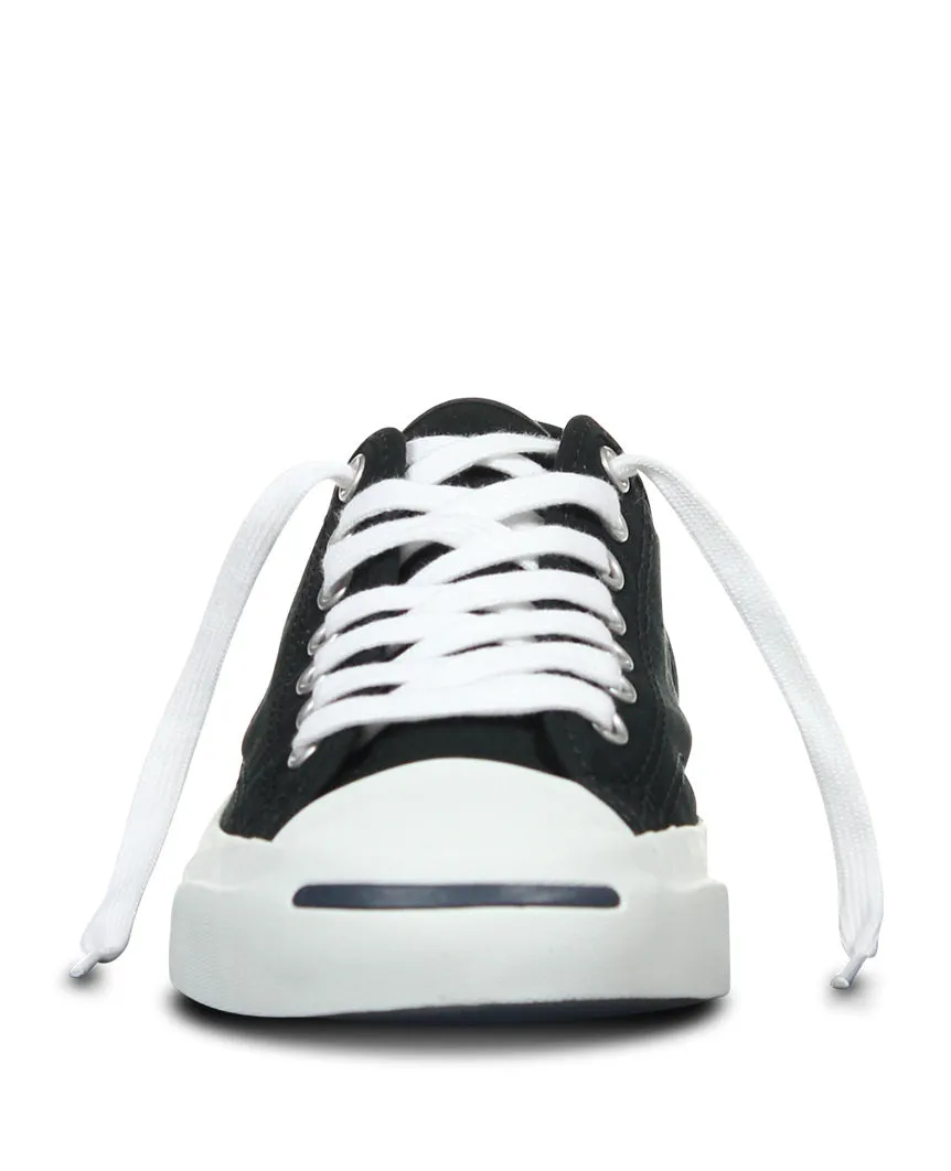 Jack Purcell Core Canvas Low Top Black