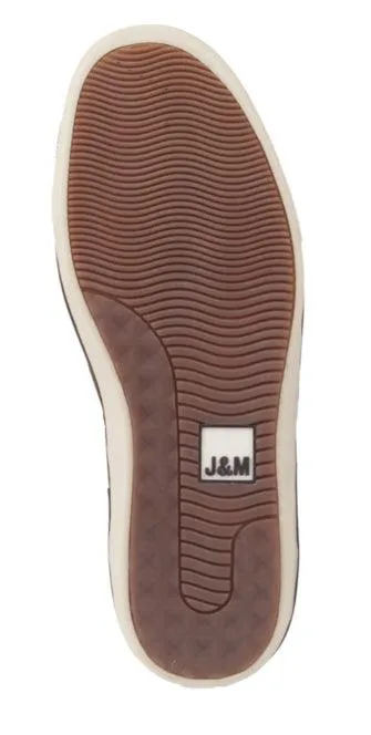 Johnston & Murphy McGuffey Light Tan Oiled Leather Size 8 Slip-On Shoes
