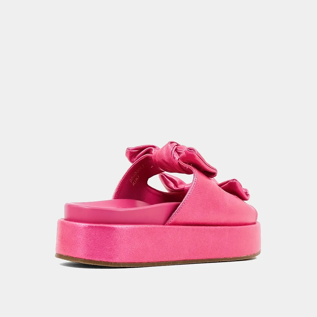 Kiki Platform Sandal - Fuchsia
