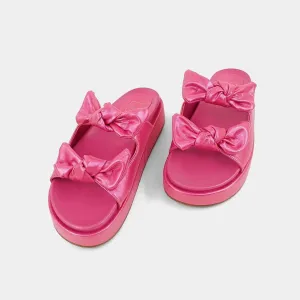 Kiki Platform Sandal - Fuchsia
