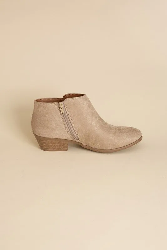 Lowest KEY ANKLE BOOTS