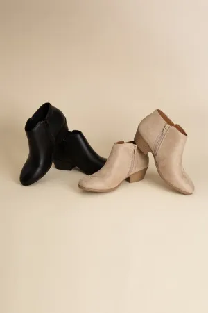 Lowest KEY ANKLE BOOTS