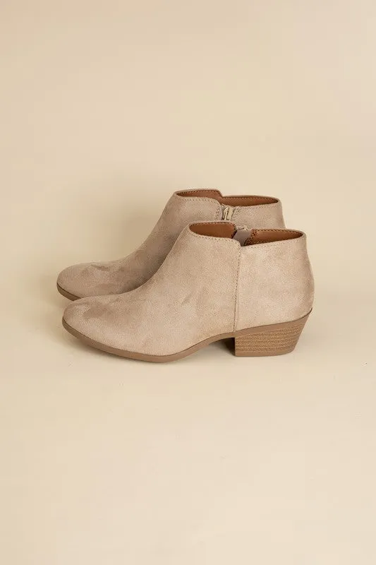 Lowest KEY ANKLE BOOTS