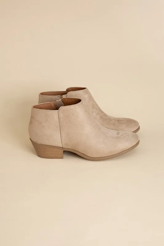 Lowest KEY ANKLE BOOTS