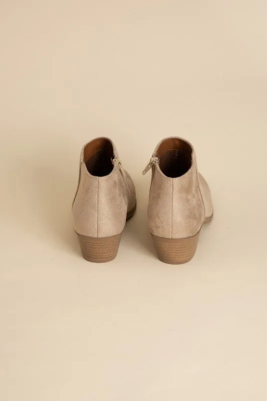 Lowest KEY ANKLE BOOTS