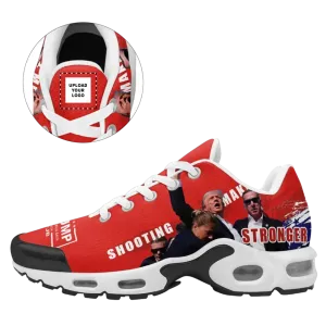 Luxury Gifts,Personalized Trump Sneakers, Custom MAGA Shoes, Shooting Event Shoes, Easy Slip-On Walking Shoes