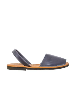 Menorquina Navy Blue Flat