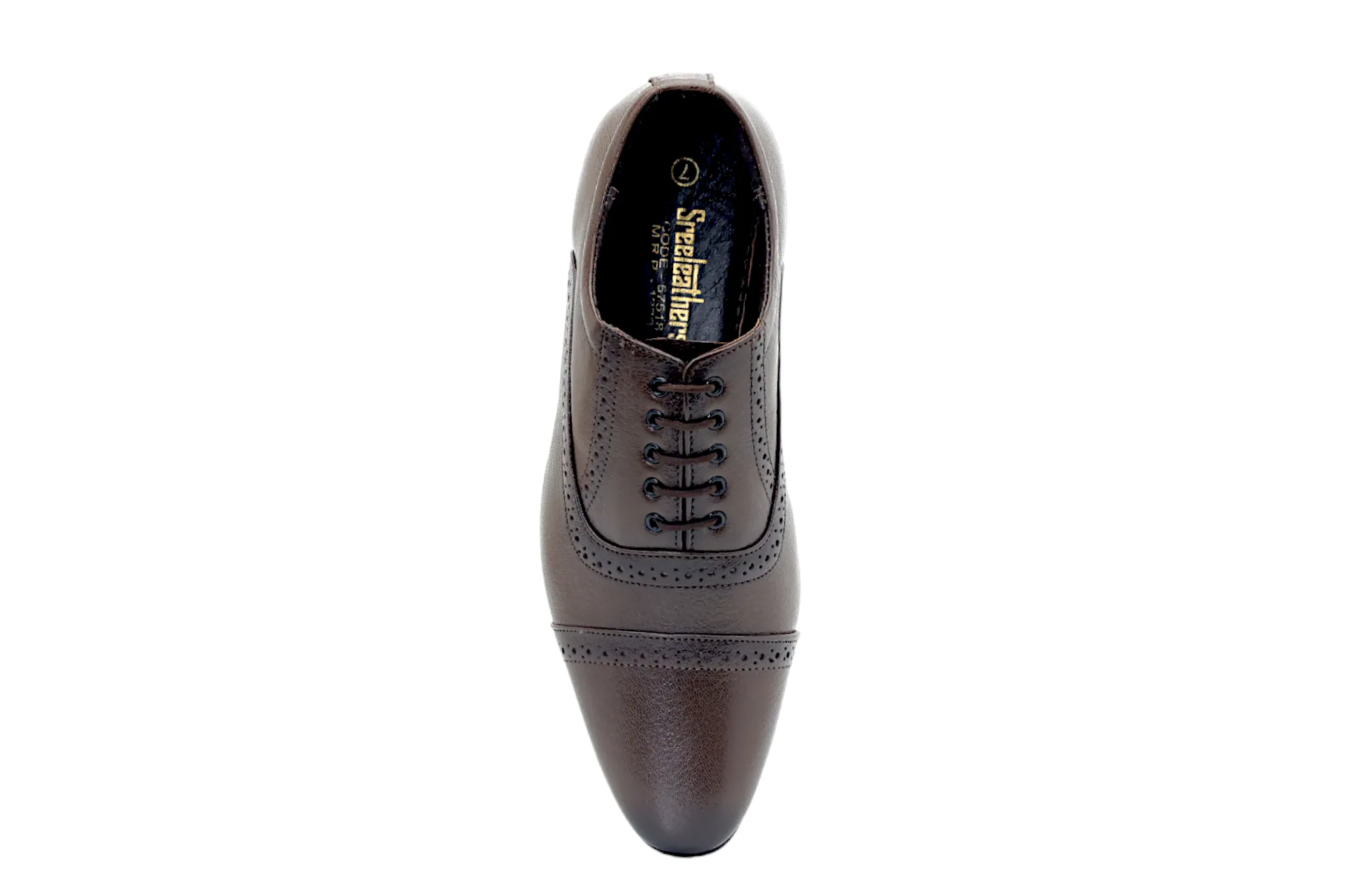 MENS FORMAL LEATHER SHOE 57518