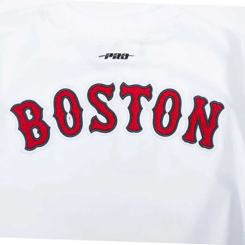MLB BOSTON RED SOX CLASSIC WOMEN'S BODY CON DRESS (WHITE)