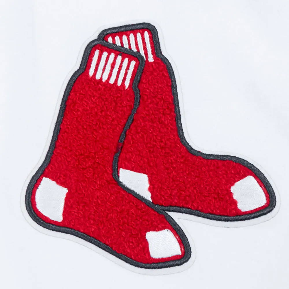 MLB BOSTON RED SOX CLASSIC WOMEN'S BODY CON DRESS (WHITE)