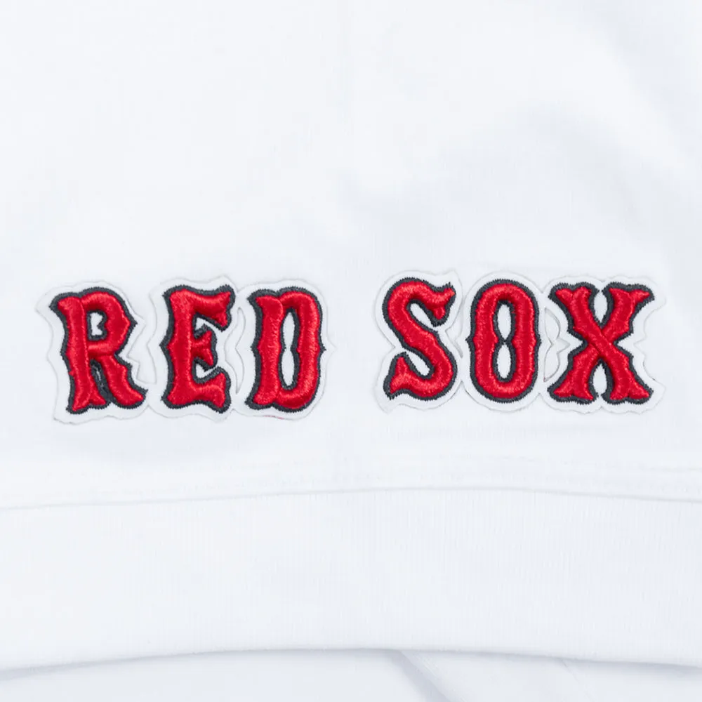 MLB BOSTON RED SOX CLASSIC WOMEN'S BODY CON DRESS (WHITE)