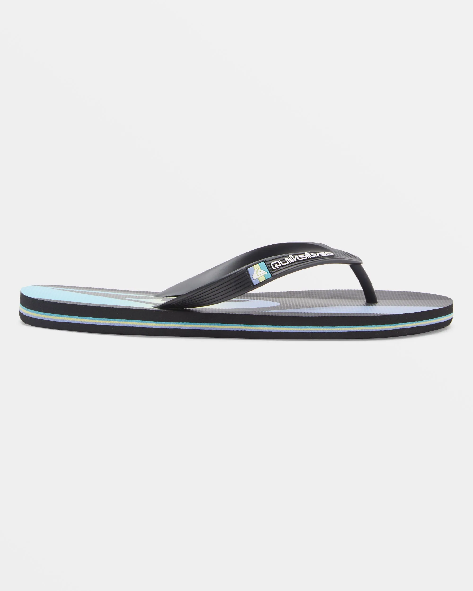 Molokai Stripe Sandals - Black 4
