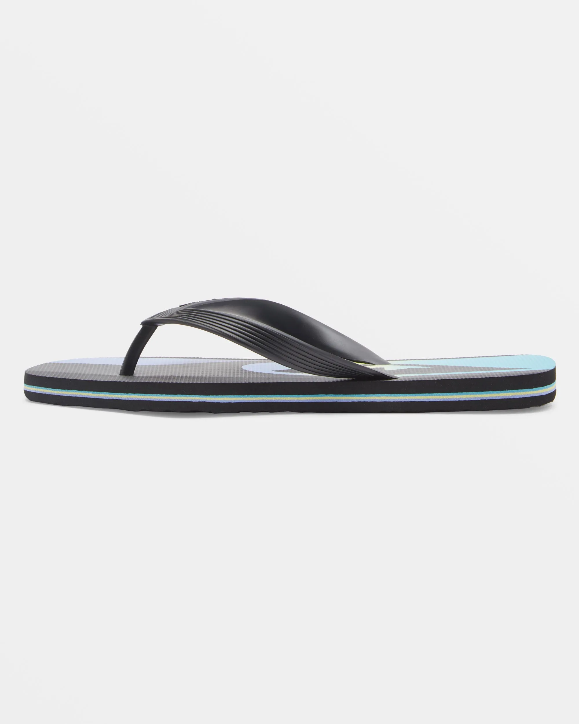 Molokai Stripe Sandals - Black 4
