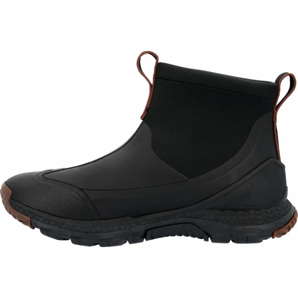 Muck Footwear Men OUTSCAPE MAX SLIP ON DARKSHADOW/BLACK