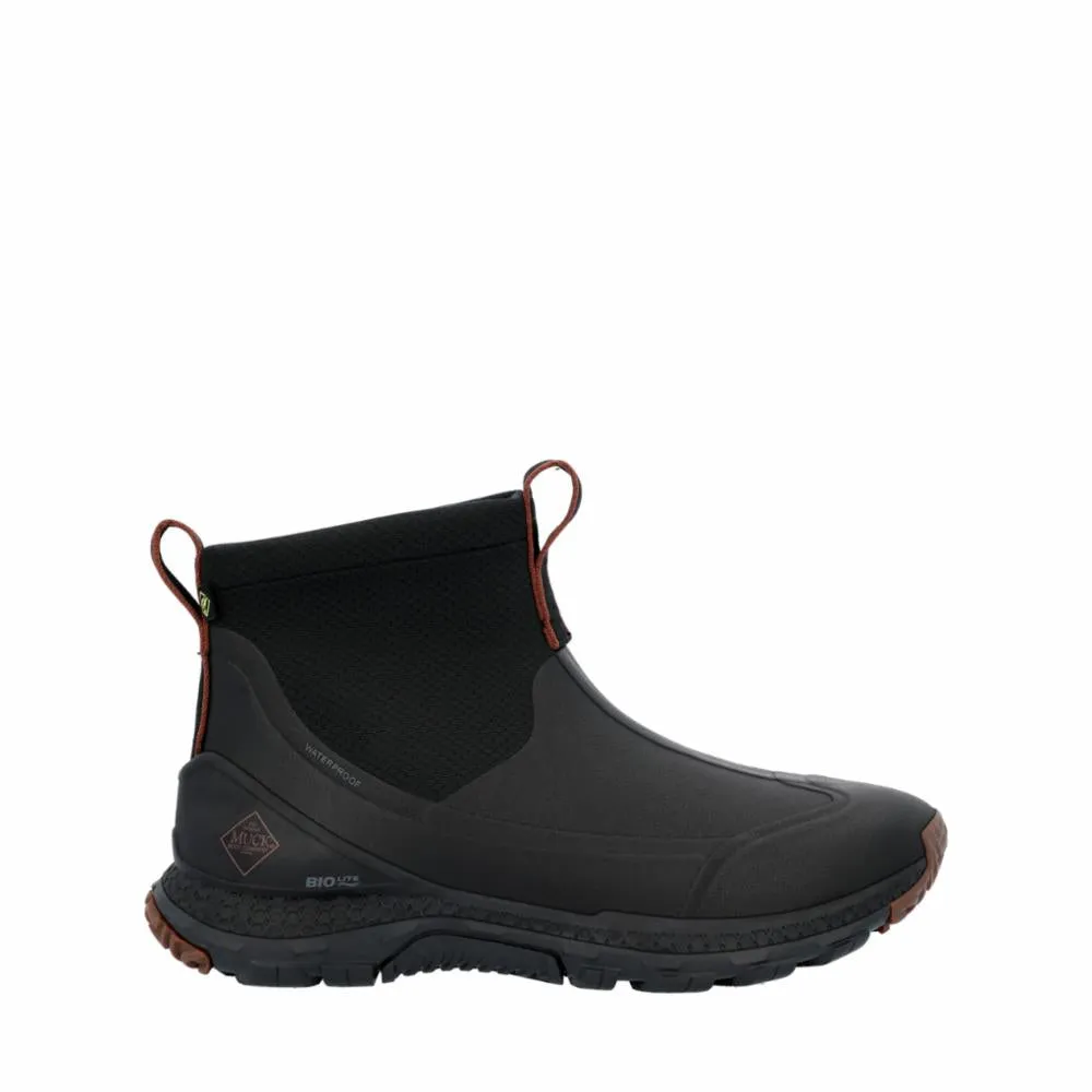 Muck Footwear Men OUTSCAPE MAX SLIP ON DARKSHADOW/BLACK