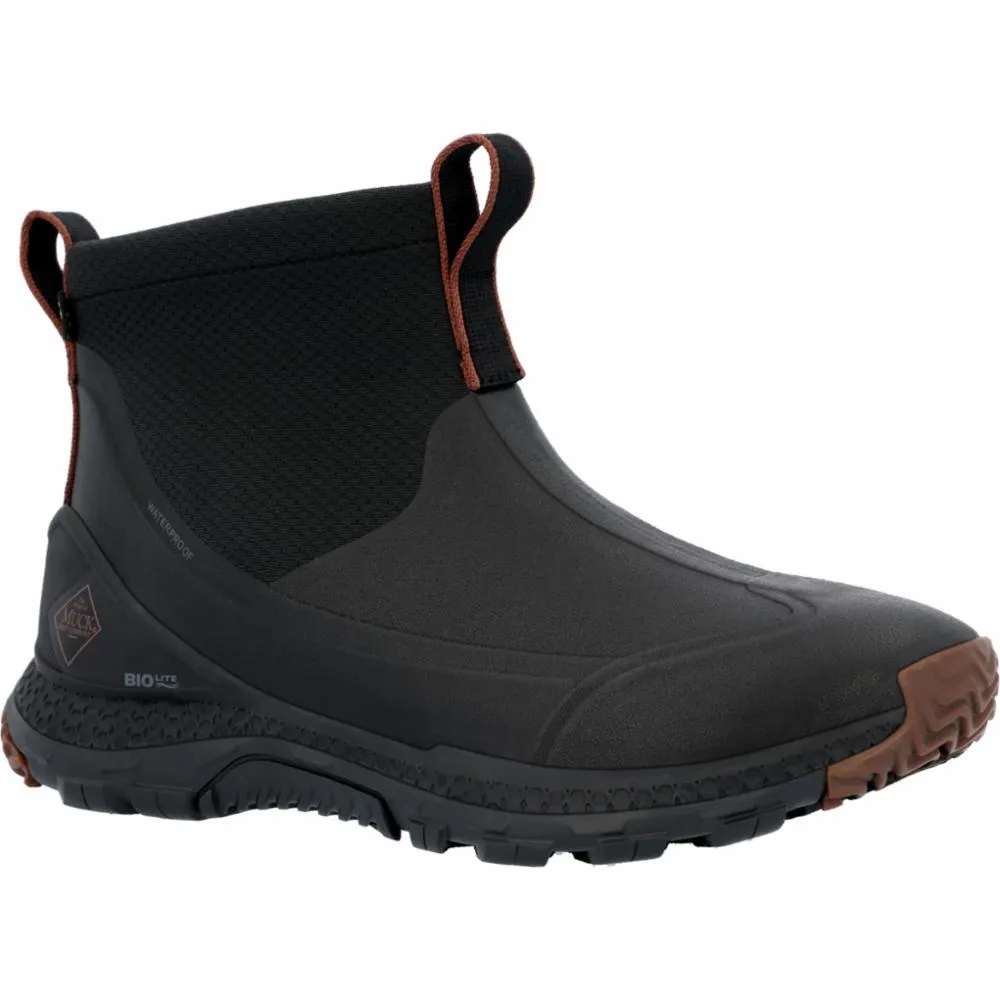 Muck Footwear Men OUTSCAPE MAX SLIP ON DARKSHADOW/BLACK