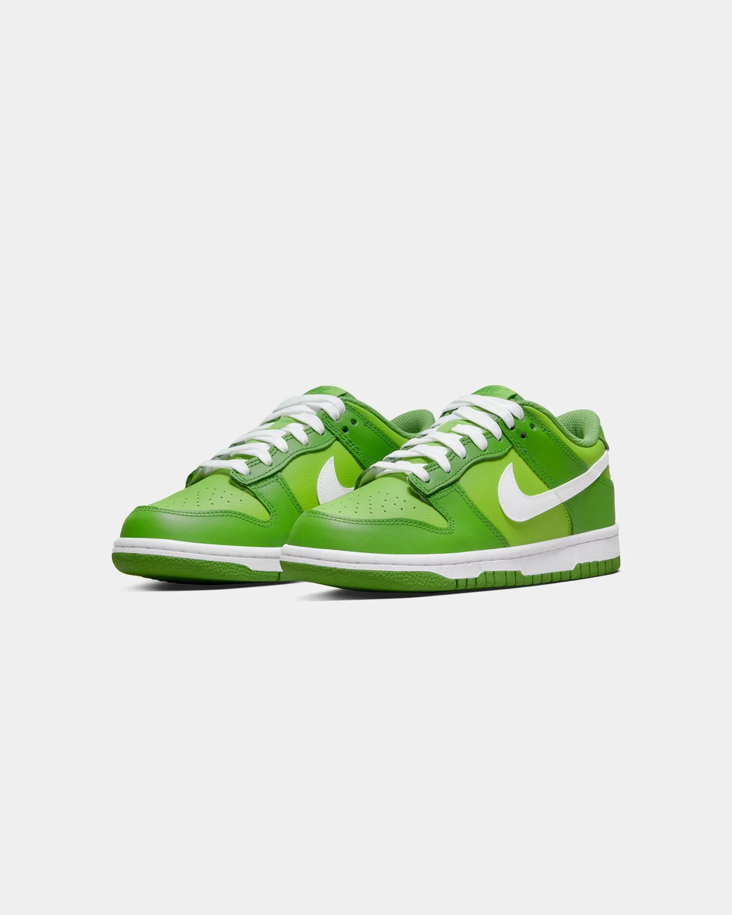 Nike Kids' Nike Dunk Low (GS) 'Chlorophyll' Chlorophyll/White/Vivid Green