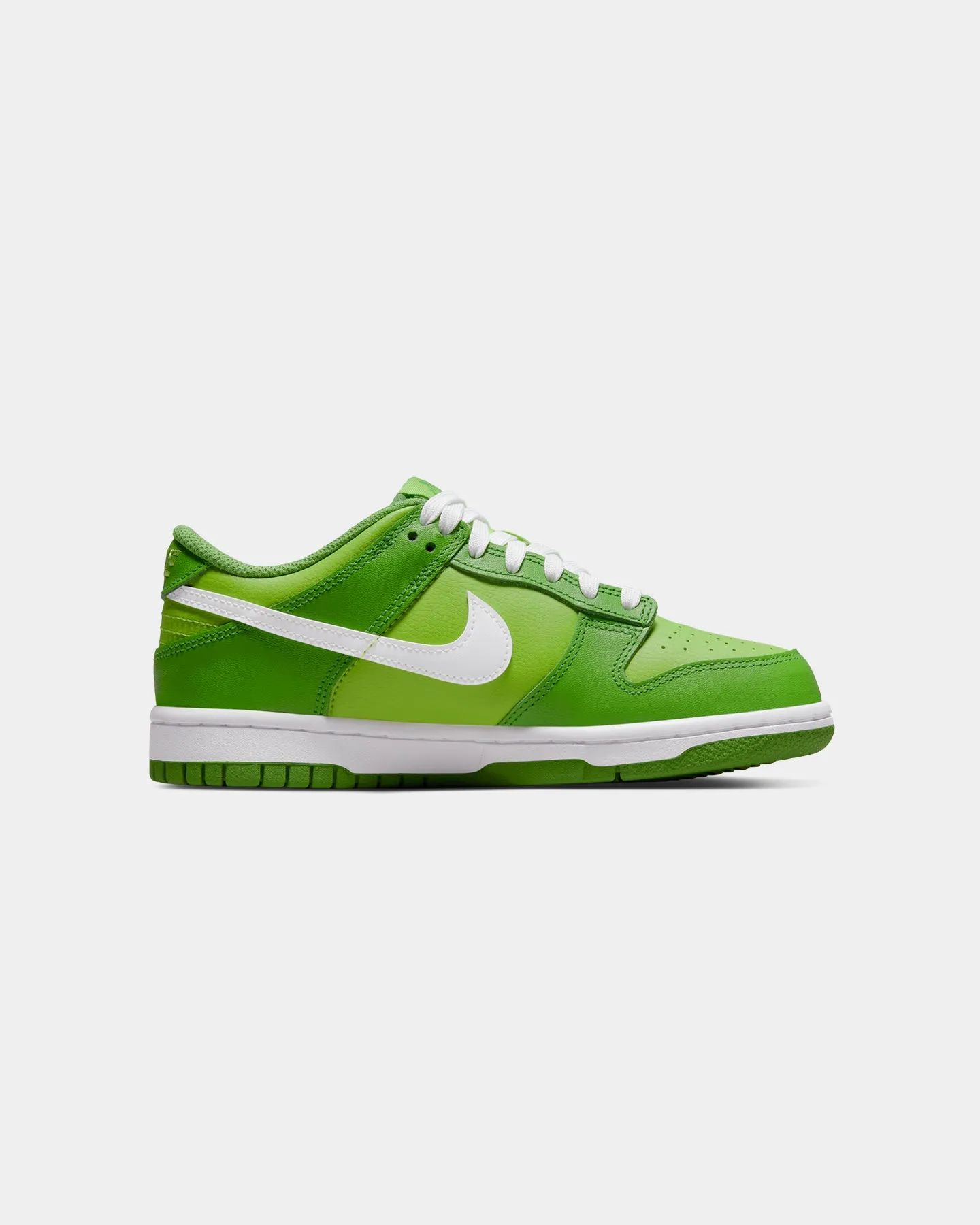 Nike Kids' Nike Dunk Low (GS) 'Chlorophyll' Chlorophyll/White/Vivid Green
