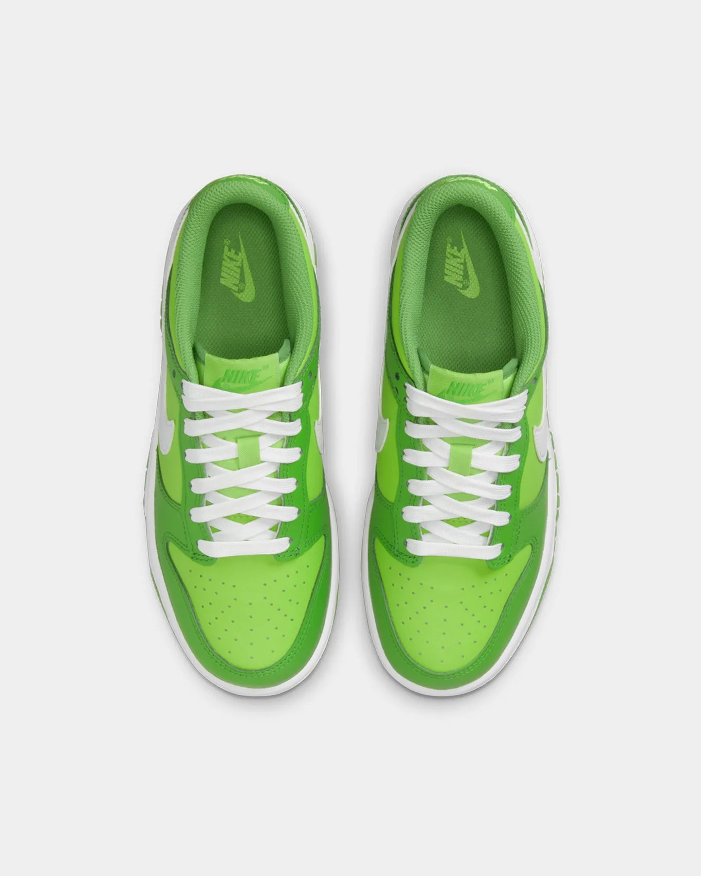 Nike Kids' Nike Dunk Low (GS) 'Chlorophyll' Chlorophyll/White/Vivid Green