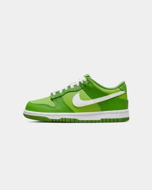 Nike Kids' Nike Dunk Low (GS) 'Chlorophyll' Chlorophyll/White/Vivid Green
