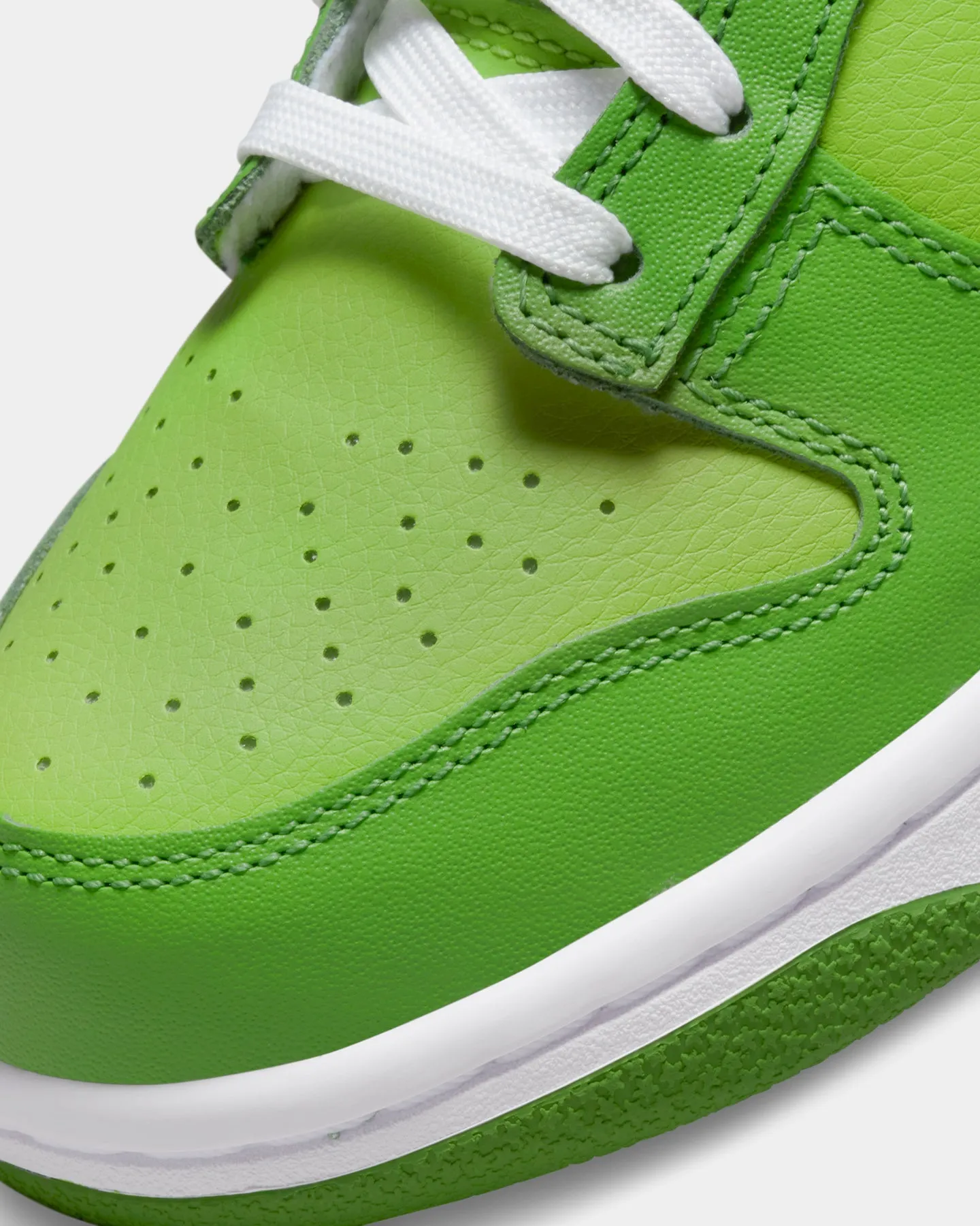 Nike Kids' Nike Dunk Low (GS) 'Chlorophyll' Chlorophyll/White/Vivid Green