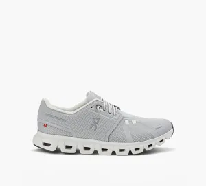 On Cloud Men's Cloud 6 Running Shoes- Glacier/ White