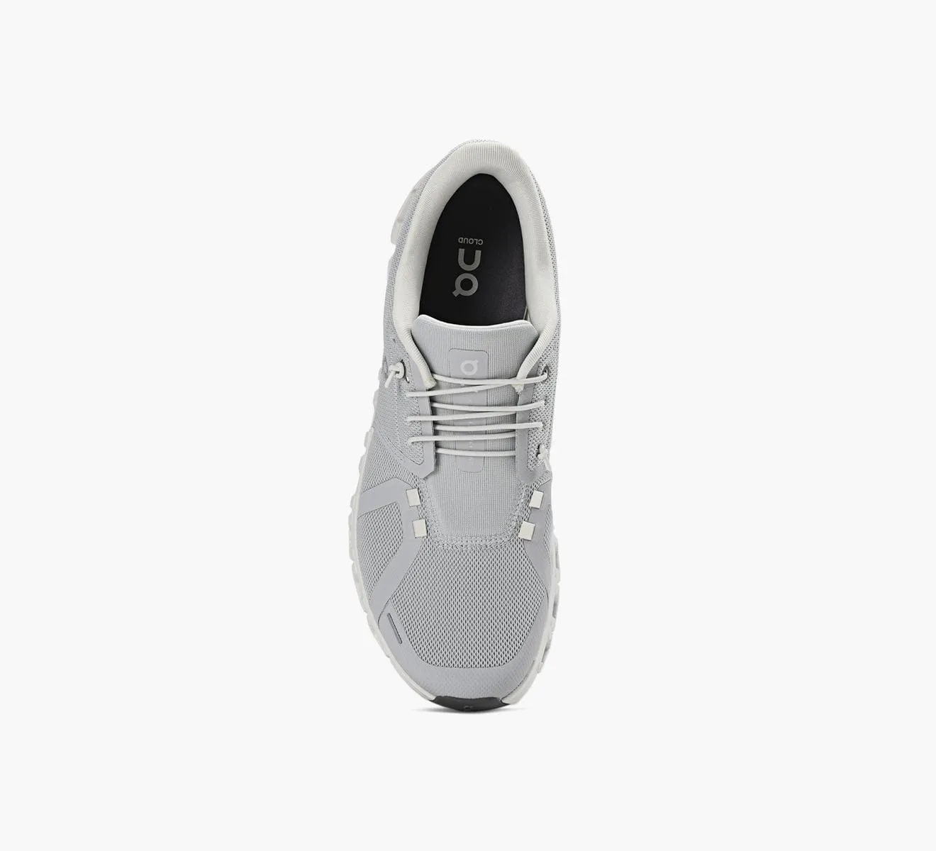 On Cloud Men's Cloud 6 Running Shoes- Glacier/ White