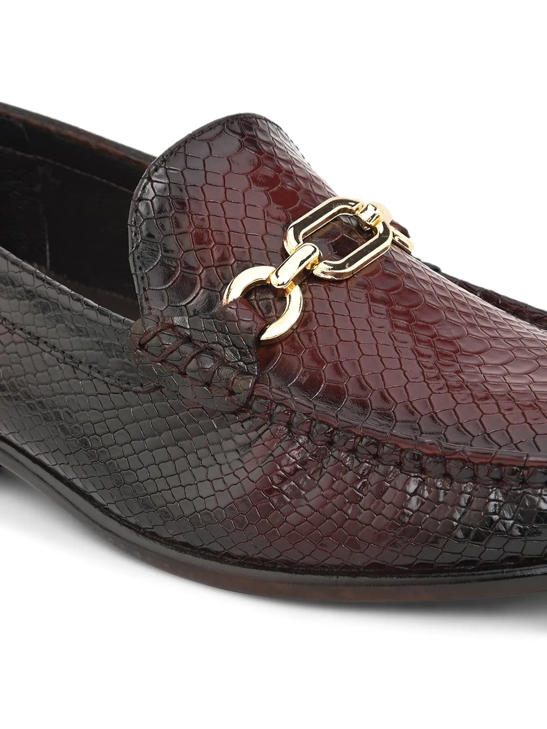 Pelle Albero Designer Cherry Moccasin