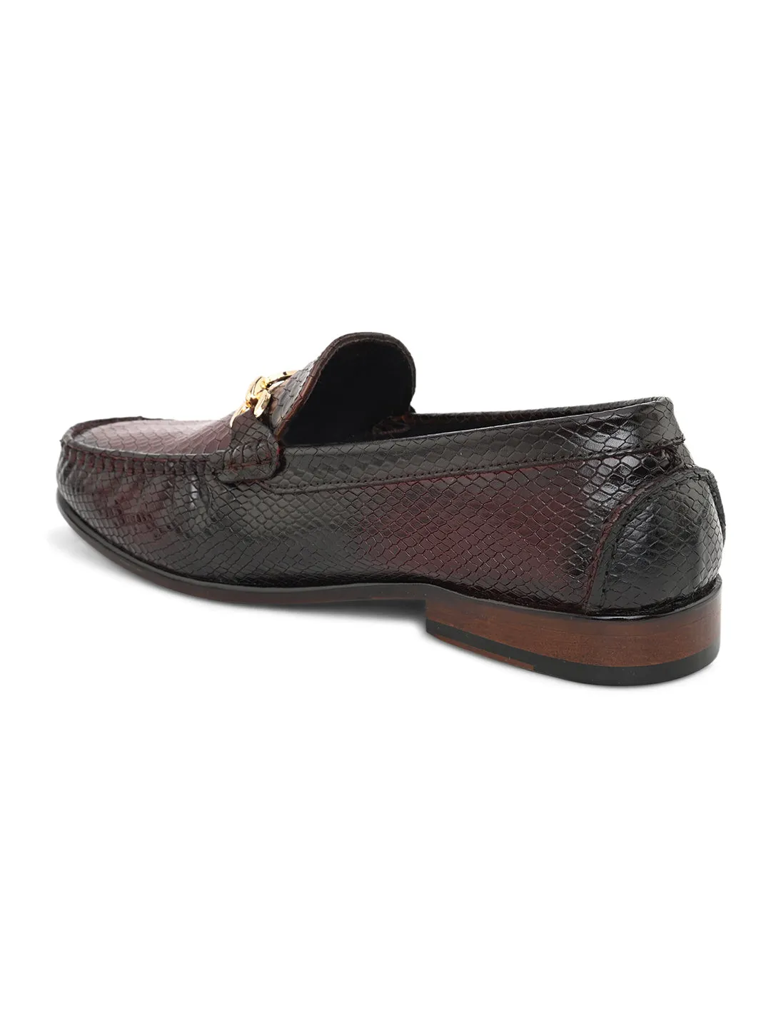 Pelle Albero Designer Cherry Moccasin