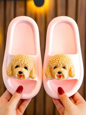 Puppy Love Beach Slides By Liv and Mia