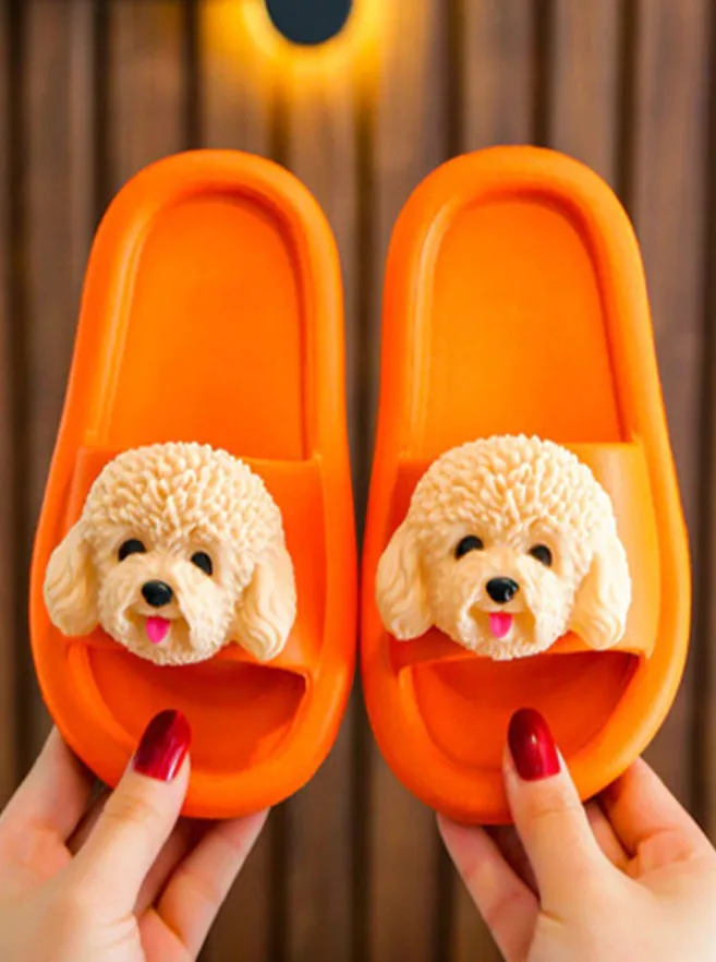 Puppy Love Beach Slides By Liv and Mia