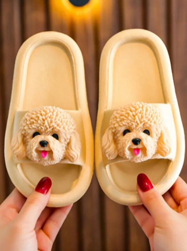 Puppy Love Beach Slides By Liv and Mia