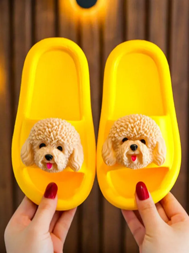 Puppy Love Beach Slides By Liv and Mia