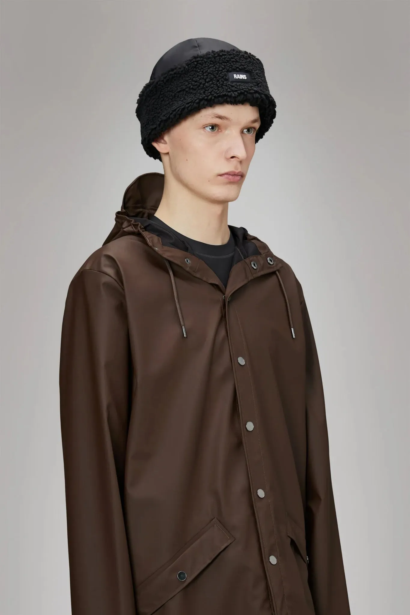 RAINS Insulated Fleece Hat T2