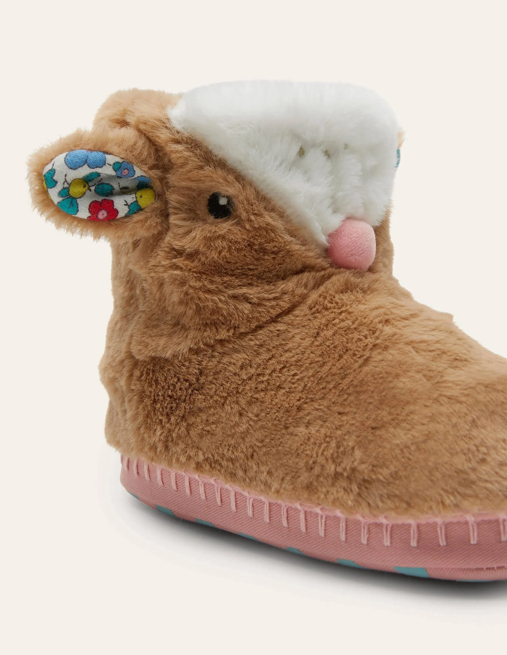 Slipper Boots-Brown Deer